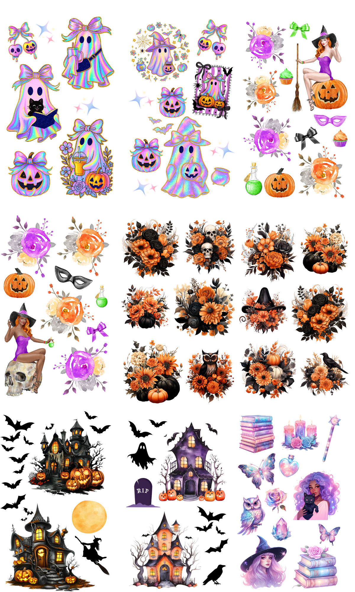 Halloween Fun Sticker Book