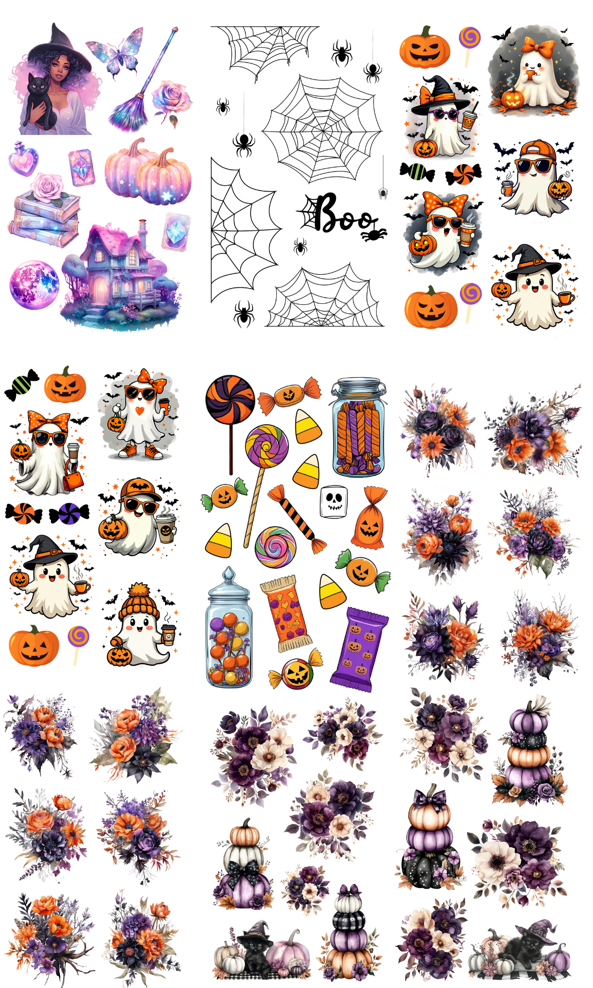 Halloween Fun Sticker Book