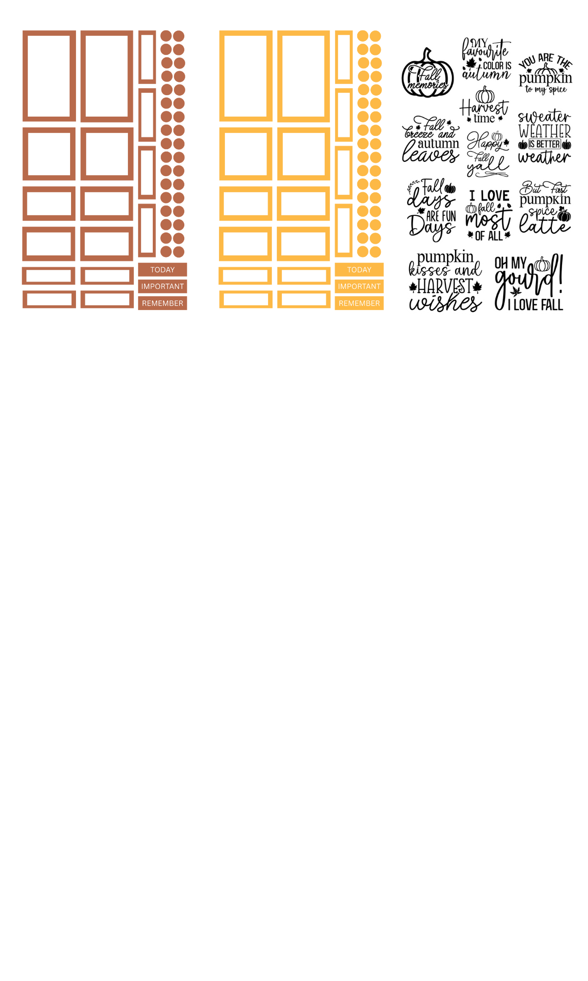 Autumn Charm Sticker Book
