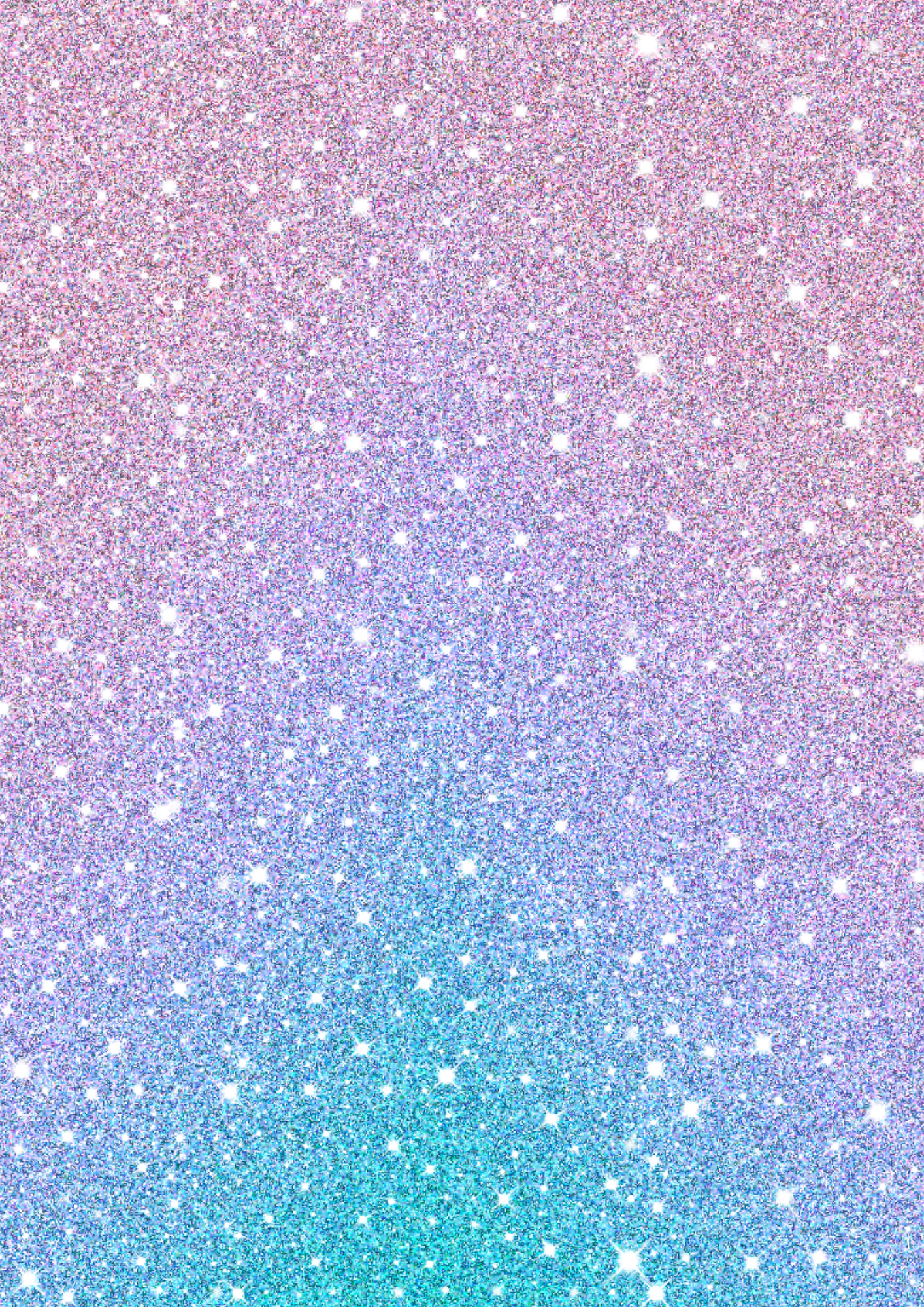 *PRINTABLE* Decorative Sheet Sticker- Glitter Ombre