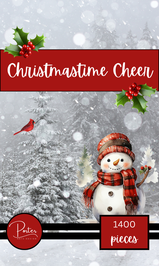 Christmastime Cheer Sticker Book