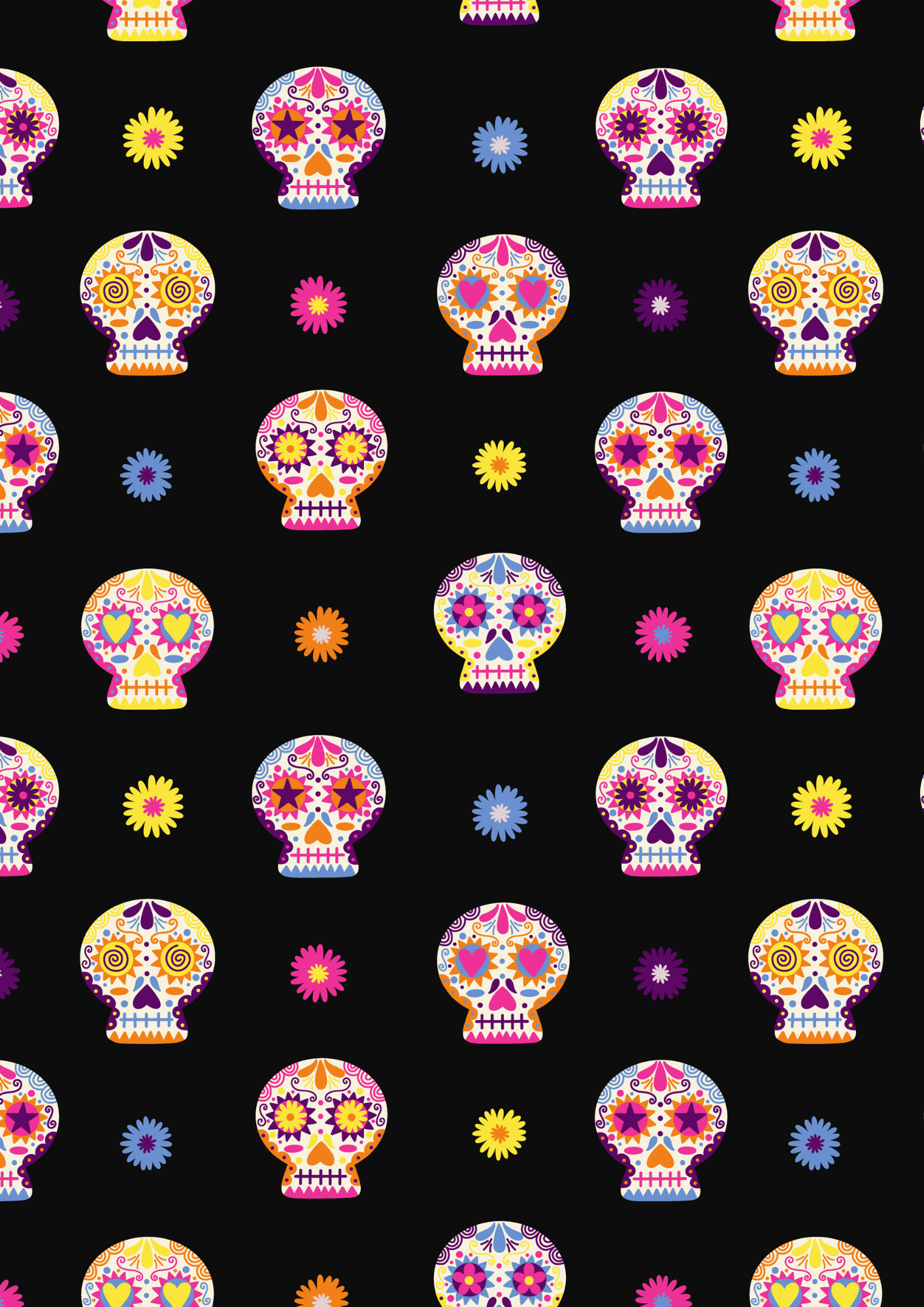 *PRINTABLE* Dia Papers- set of 4