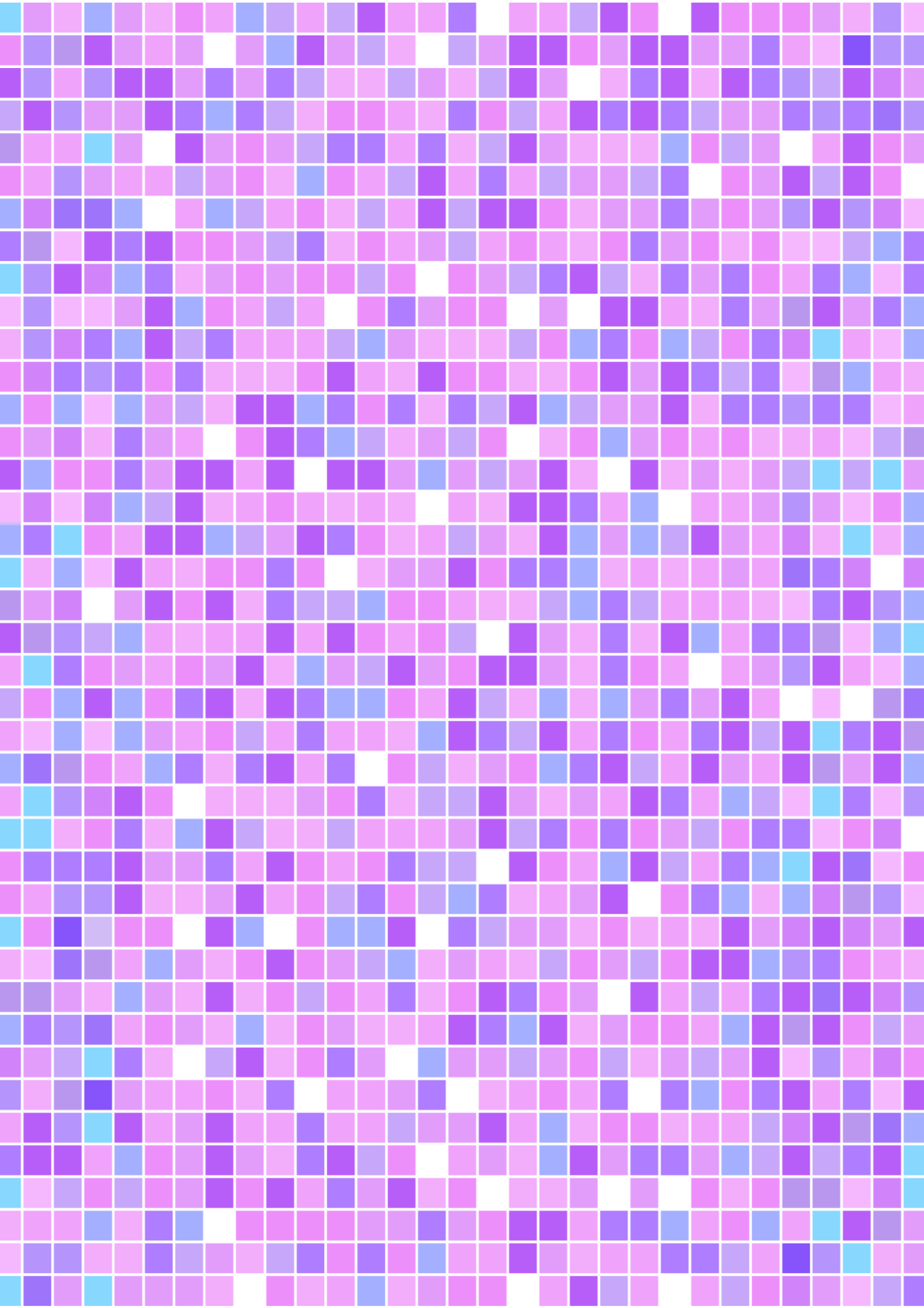 *TANGIBLE* Decorative Sheet- Pink Disco