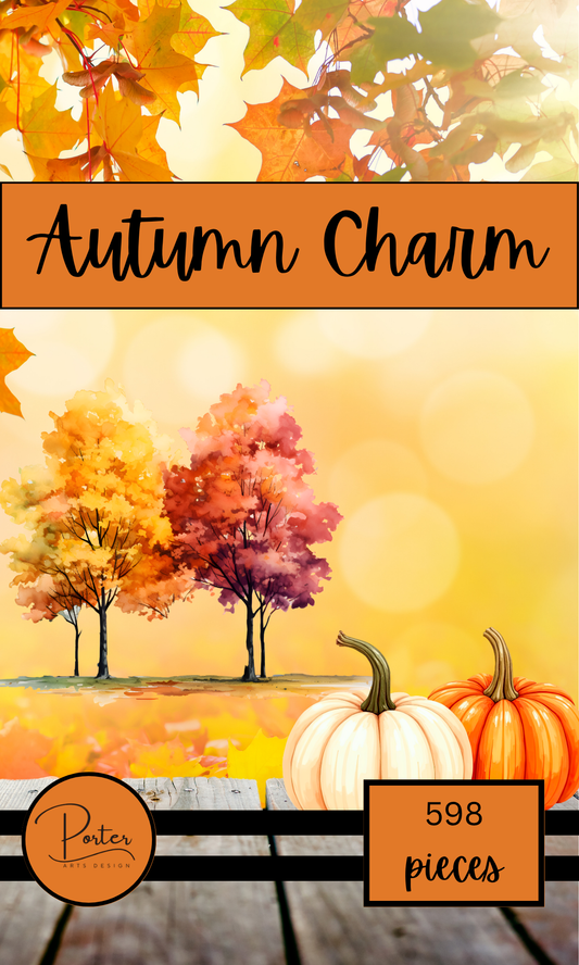 Autumn Charm Sticker Book