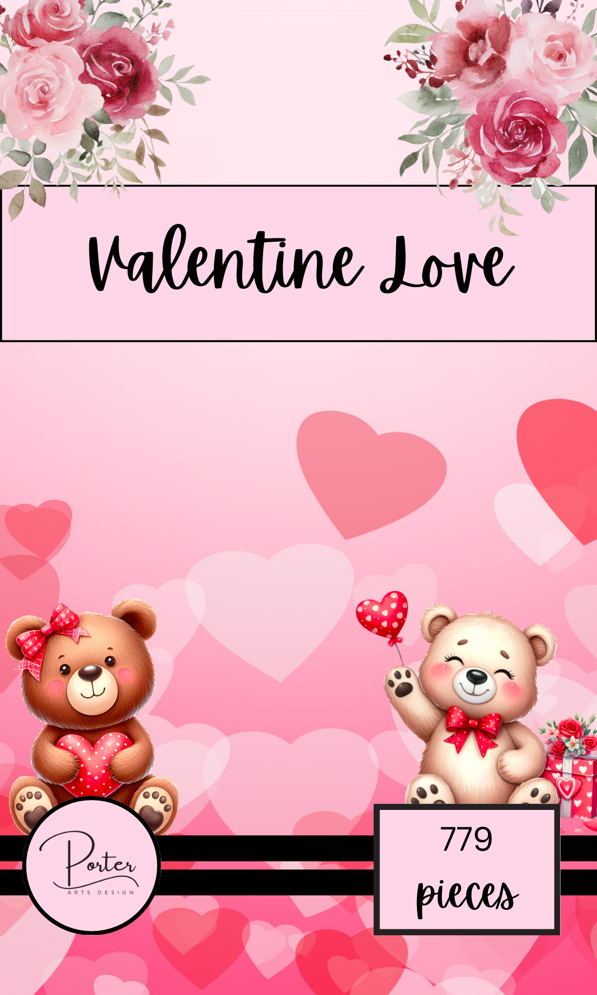 Valentine Love Sticker Book