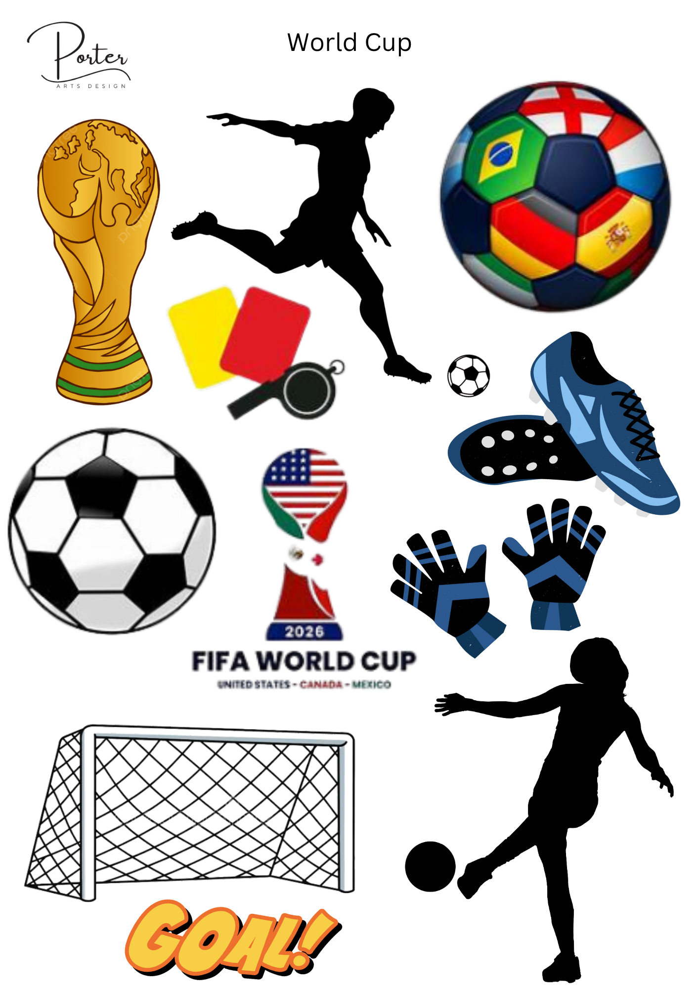 *PRINTABLE* World Cup Sticker